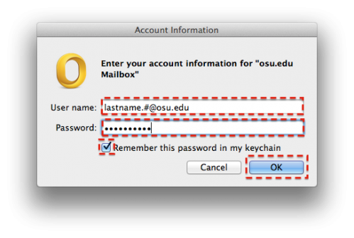 Outlook On Mac Keeps Asking For My Password